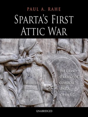 cover image of Sparta's First Attic War